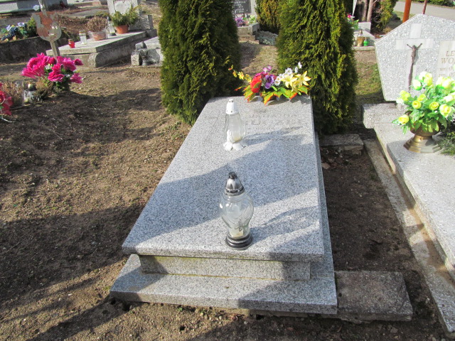 Grób Jadwiga Buczel