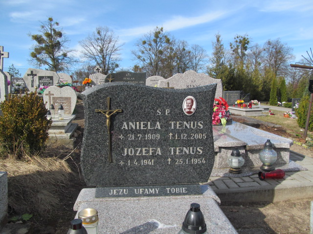 Józefa Tenus 1941 Stoczek Klasztorny - Grobonet - Wyszukiwarka osób pochowanych