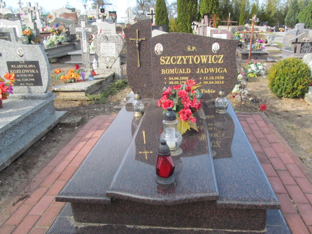 Grób Romuald Szczytowicz