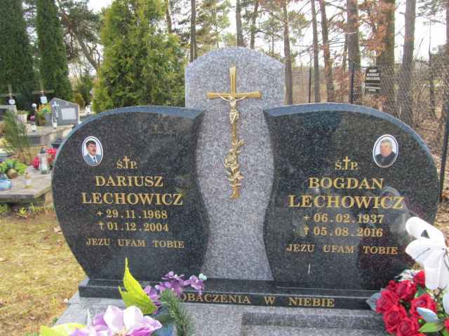 Dariusz Lechowicz 1968 Stoczek Klasztorny - Grobonet - Wyszukiwarka osób pochowanych