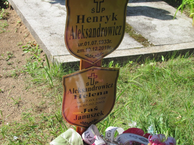 Janusz Aleksandrowicz Stoczek Klasztorny - Grobonet - Wyszukiwarka osób pochowanych