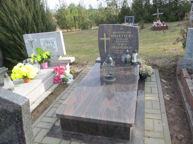Grób Maria Wejngold