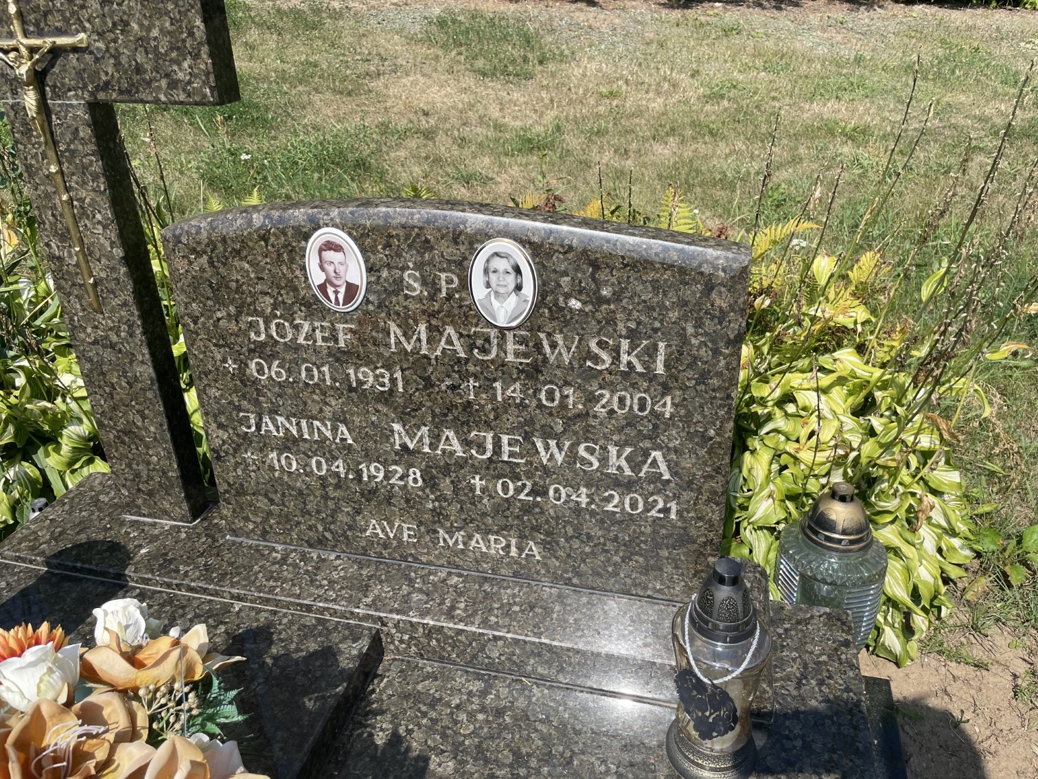 Janina Majewska 1928 Stoczek Klasztorny - Grobonet - Wyszukiwarka osób pochowanych