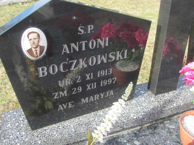 Paulina Boczkowska 1920 Stoczek Klasztorny - Grobonet - Wyszukiwarka osób pochowanych