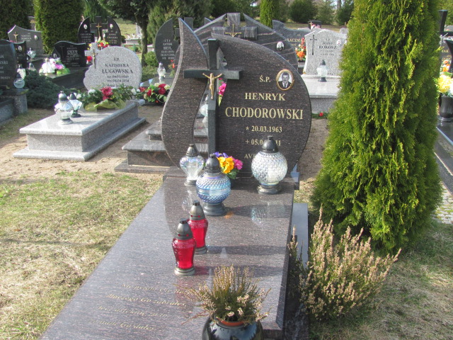 Grób Henryk Chodorowski