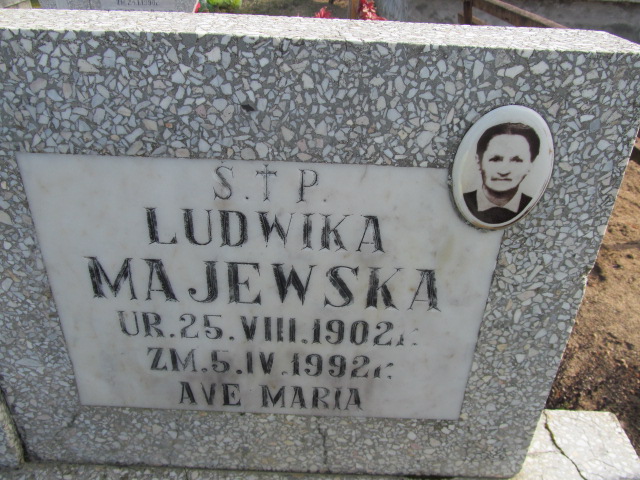 Ludwika Majewska 1902 Stoczek Klasztorny - Grobonet - Wyszukiwarka osób pochowanych