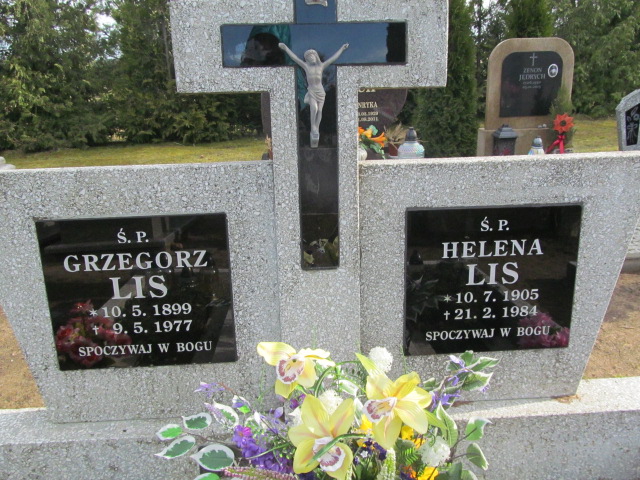 Helena Lis 1905 Stoczek Klasztorny - Grobonet - Wyszukiwarka osób pochowanych